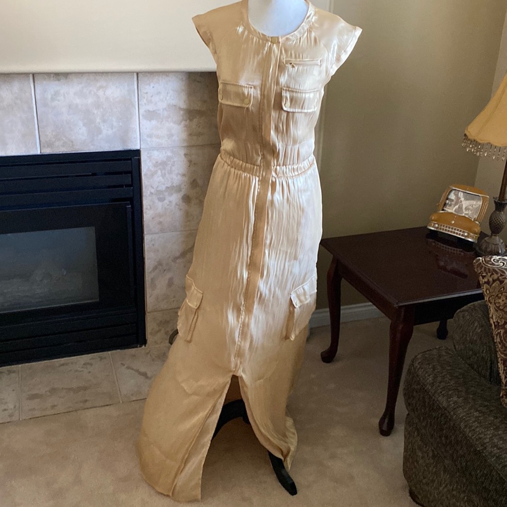 Guess Cargo Maxi Dress
